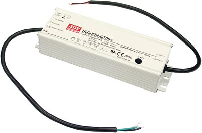 Ac adapter Mean Well CLG-100-48 48V 2A IP67