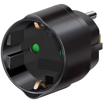 Brennenstuhl GT-473, reseadapter, EU till USJap