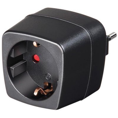 Brennenstuhl GT-474, reseadapter EU till Italien-uttag