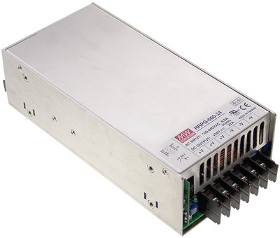 Nätaggregat Mean Well HRP-600-5 5 Volt 600W 1 utgång
