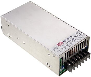 Nätaggregat Mean Well HRP-600-5 5 Volt 600W 1 utgång