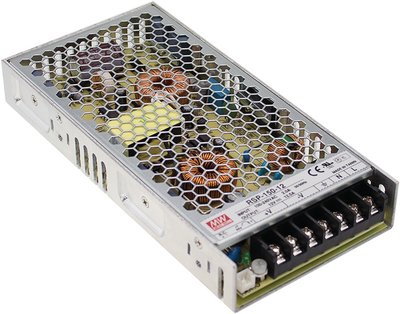 Nätaggregat Mean Well RS-150-5, 5 VDC (4.75...5.5) 150W