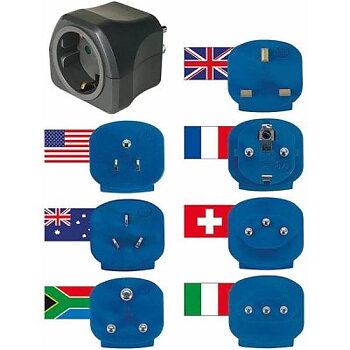 Brennenstuhl GT-471 reseadapter kit