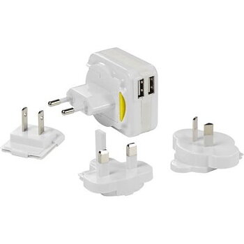 Reseladdare,USB-AC79 100-240V till 5V USB, 2A