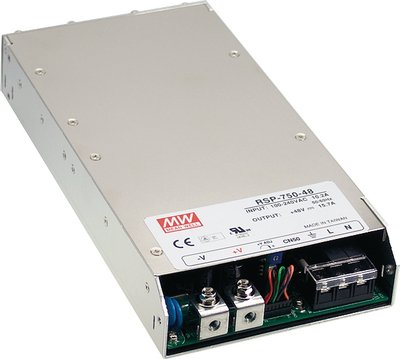 Nätaggregat Mean Well  RSP-750-24 24 Volt 750W