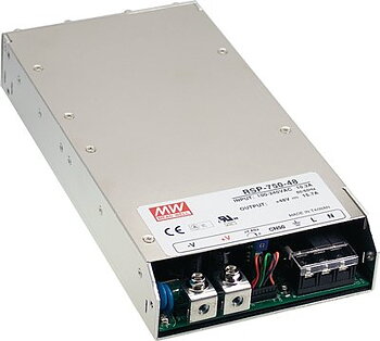 Nätaggregat Mean Well  RSP-750-24 24 Volt 750W