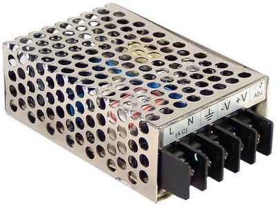 Nätaggregat Mean Well RD-125-1224, 1224 Volt 125W Dual Output
