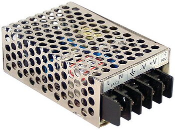Nätaggregat Mean Well RD-125-1224, 1224 Volt 125W Dual Output