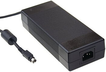 Nätaggregat GS220A48, 48 VDC4.6 A