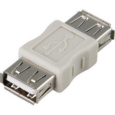 Könbytare USB A-A ho