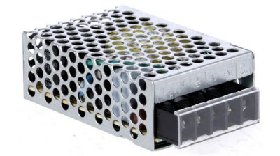 Nätaggregat Mean Well RS-25-48, 48VDC (43.2...52.8) 25W