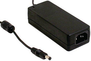 Nätaggregat 24 VDC 5 A, Mean Well GS120A24-P1M, 5.5x2.1mm