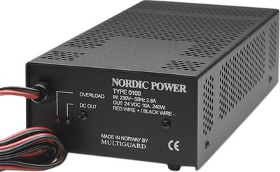 Nätaggregat Nordic Power S 010348N0E 48 VDC 5 A