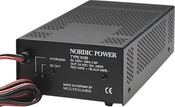 Nätaggregat Nordic Power S 010348N0E 48 VDC 5 A