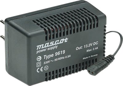 Mascot Plug-in Nätaggregat 4.5 VDC 1.8A