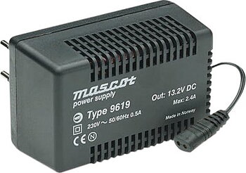 Mascot Plug-in Nätaggregat 4.5 VDC 1.8A