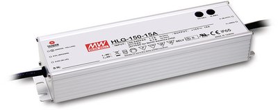 Nätaggregat 48V Mean Well HLG-150H-48B 3.2A IP67