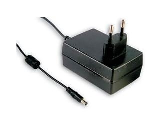 AC adapter 28V Mean Well 0.89A 5.5x2.1mm, EU