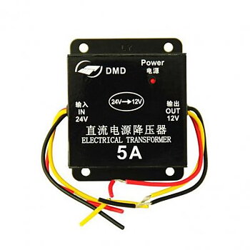 DC DC  omvandlare 24  12 Volt, 5A