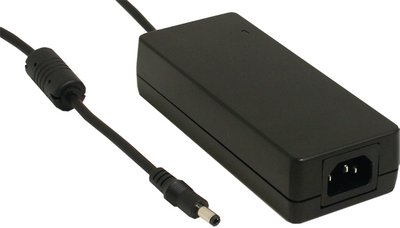 Nätaggregat 48V 1.87A Mean Well GST90A48-P1M, 5.5x2.5mm