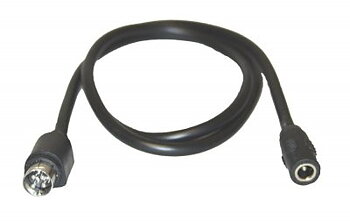 4-Pin Typ-A till 5.5x2.1 hona, 80cm