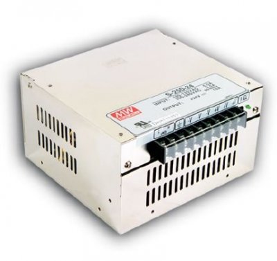 Nätaggregat Mean Well S-250-48, 48Volt 250W