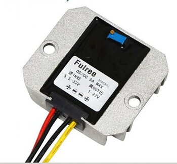 DCDC-omvandlare Step Down 5..32V till 1...27V 5A