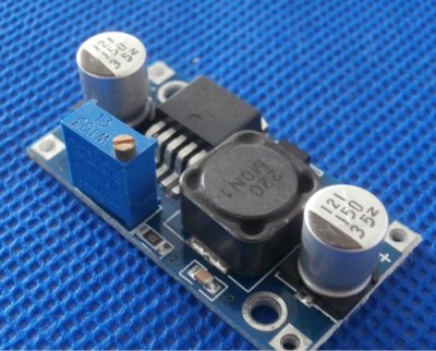 DCDC Boost Converter 3.5-32V Step-up to 6-35V 3A