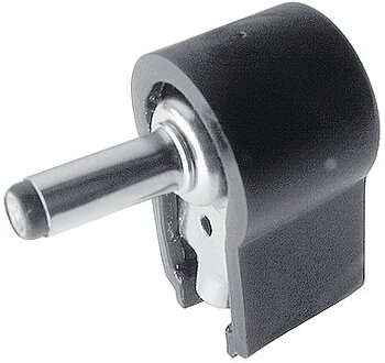 DC-propp 1.3 mm 3.5 mm, vinklad