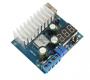 DC-DC Boost Converter CC CV 3-35V