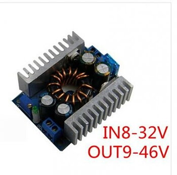DC-DC Boost module 8-32V step-up to 9-46V 150W