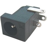 Chassidon 2,1 och 2,5 mm 12 VAC/DC 5 A