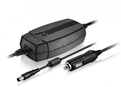 HP/Compaq 18,5V biladapter 120W 6.5A, 7.4x5.0mm