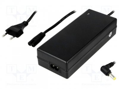 Nätaggregat 18.5V 6.5 A 5.5x2.5mm