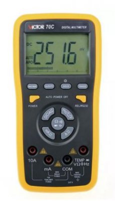 Electronics Analysis Instrument Digital Multimeter VICTOR 70C
