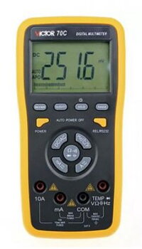 Electronics Analysis Instrument Digital Multimeter VICTOR 70C