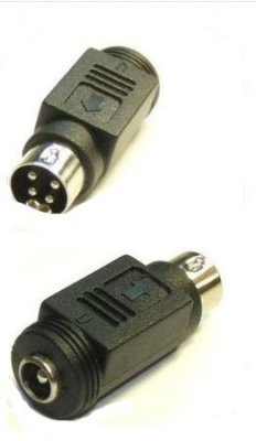 4-Pin Typ-E till 5.5x2.5 hona