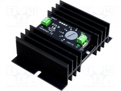 Step-down converter; Volt out:13.8V,3V,4.5V,6V,7.5V,9V,  2A