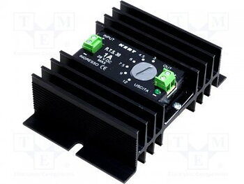 Step-down converter; Volt out:13.8V,3V,4.5V,6V,7.5V,9V,  2A