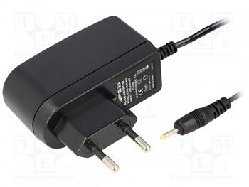 AC adapter 9V 1A 2.5x0.7 mm
