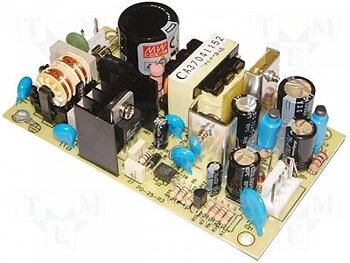 Nätaggregat Mean Well  +5V 2A +24V 1A PD-25BNO
