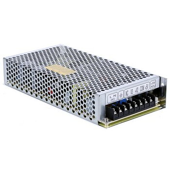 Switchat nätaggregat 125/150 W Mean Well, 3 utgångar, 5V, 15V, -15V