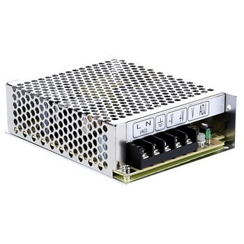 Nätaggregat Mean Well RS-75-12, 12 VDC (10.8...13.2) 75W