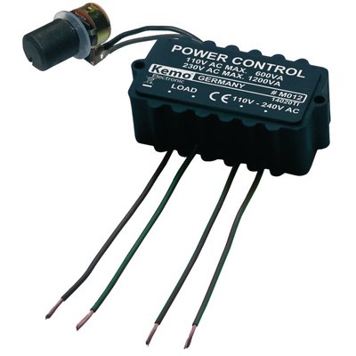 Effektregulator 110...240 VAC