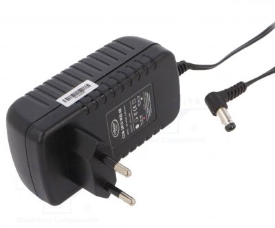 AC adapter 12V 2A L 5.5x2.1mm