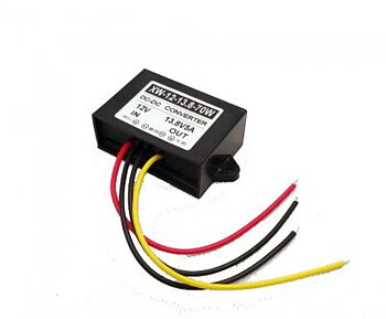 DC DC Step Up Converter 5V -11V till 13,8V 5A 70W