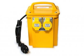 STO3300 230/110V vatten och damm skyddad, isolerings transformator. 3300VA