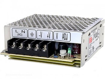 Nätaggregat Mean Well RS-50-12 12Volt 50W
