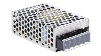 Nätaggregat Mean Well RS-25-24, 24 VDC (22...27.6) 25W