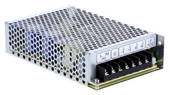 Nätaggregat Mean Well RS-100-24, 24 VDC (22.8...26.4) 100W